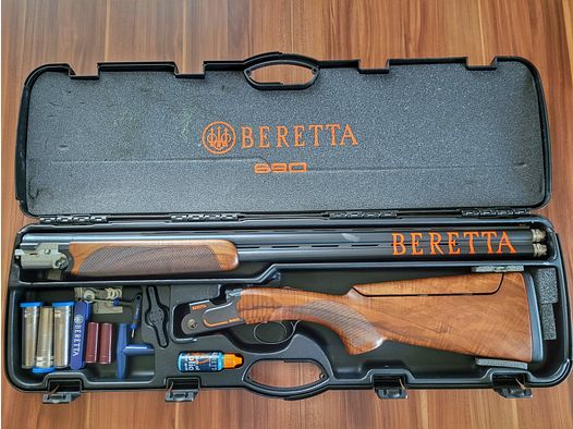 Beretta 690 Competition Black Sporting AS 12/76