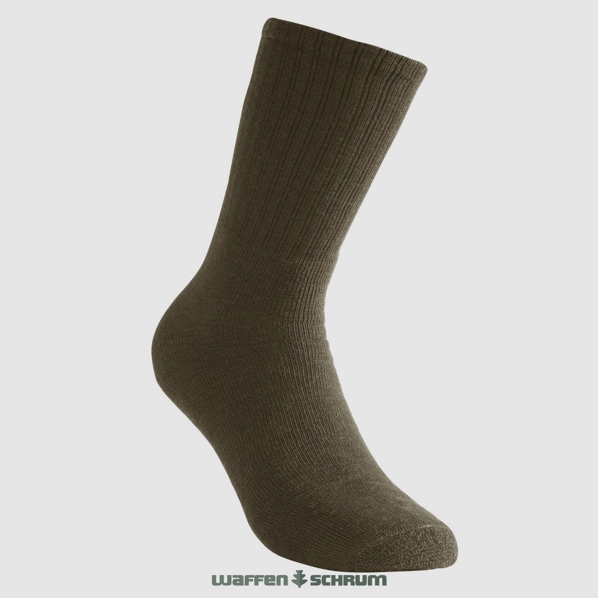 Chaussettes Woolpower Classic 200g Vert-Pin