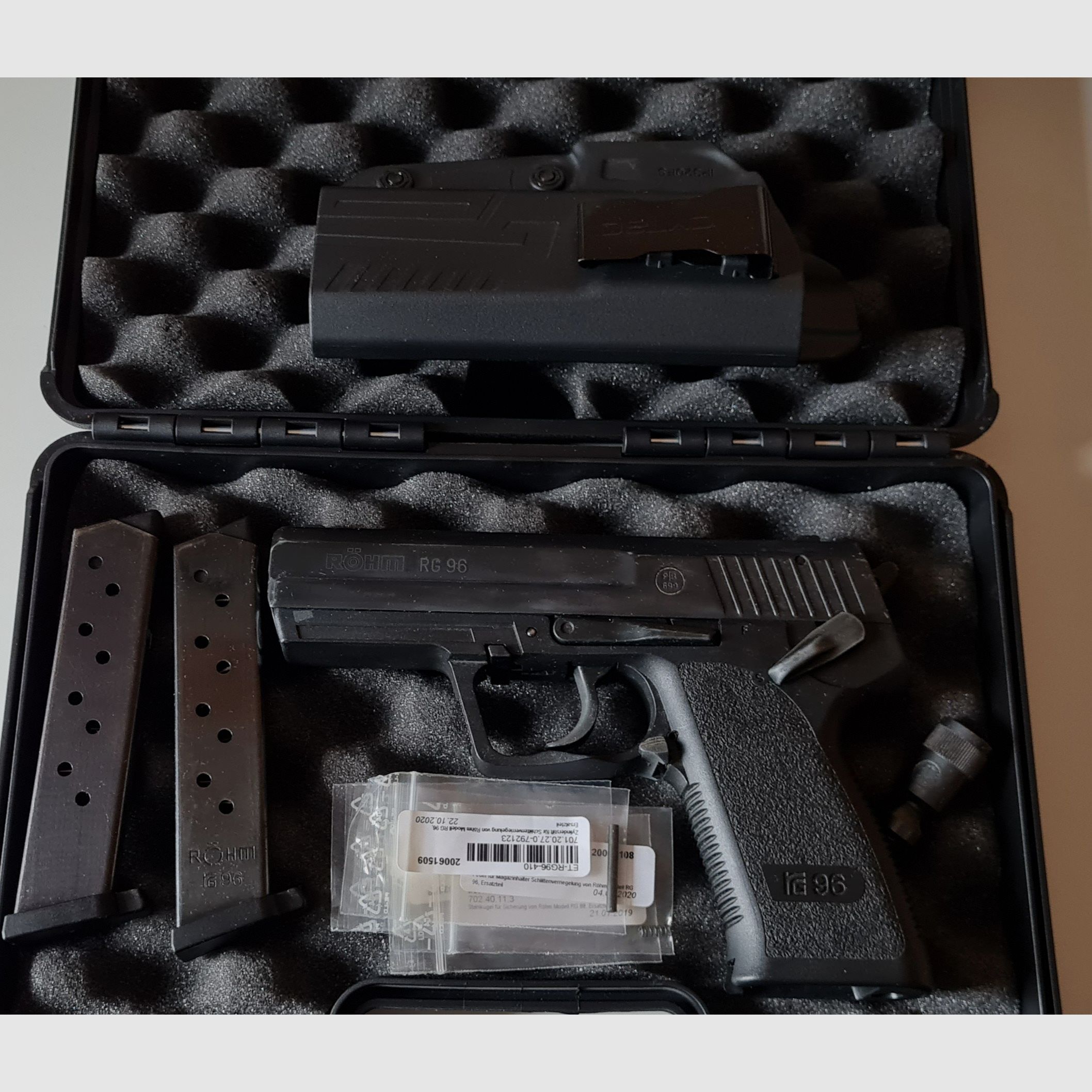 RÖHM RG 96 PTB 966 gebraucht 