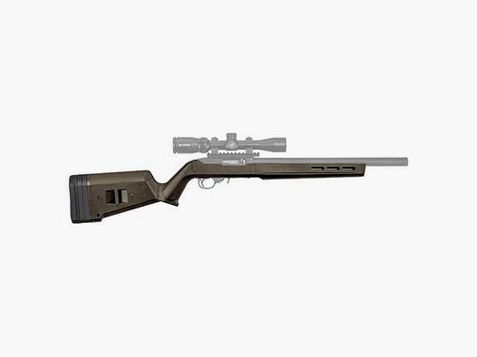 MAGPUL HUNTER X-22 ADJUSTABLE STOCK FOR RUGER 10/22 ODG