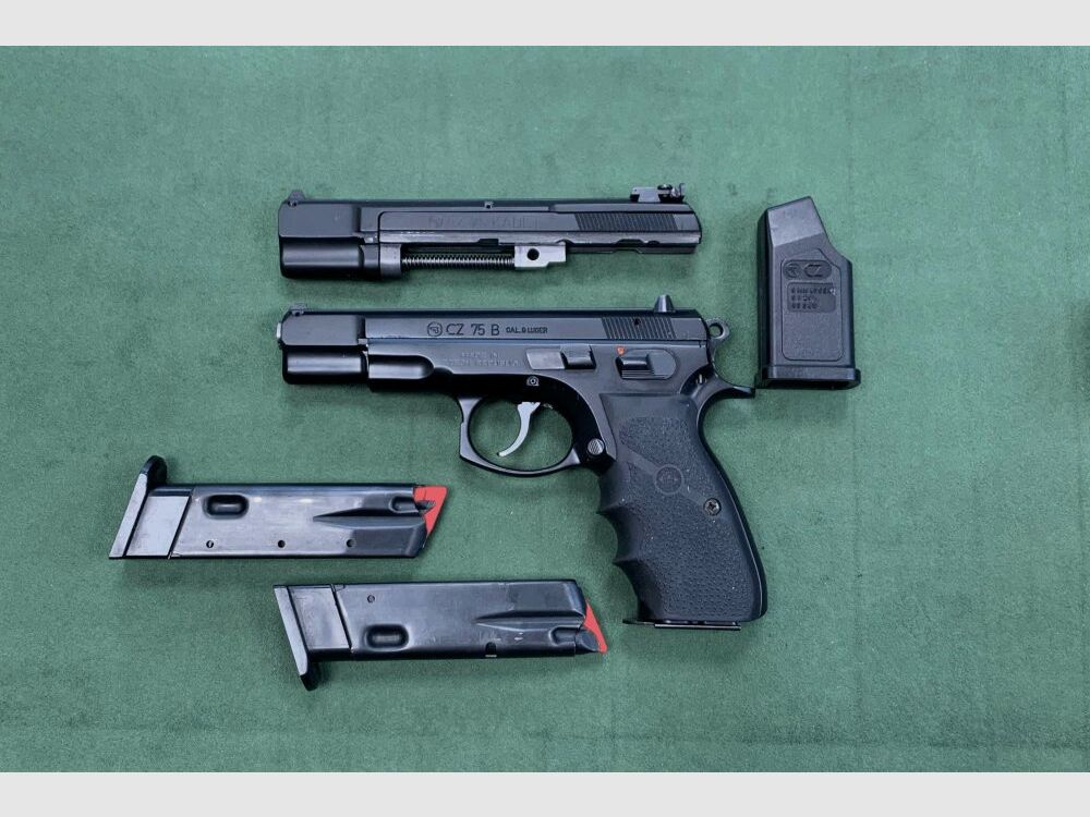 ZBROJOVKA BRNO 75 Tropen 9mmLuger