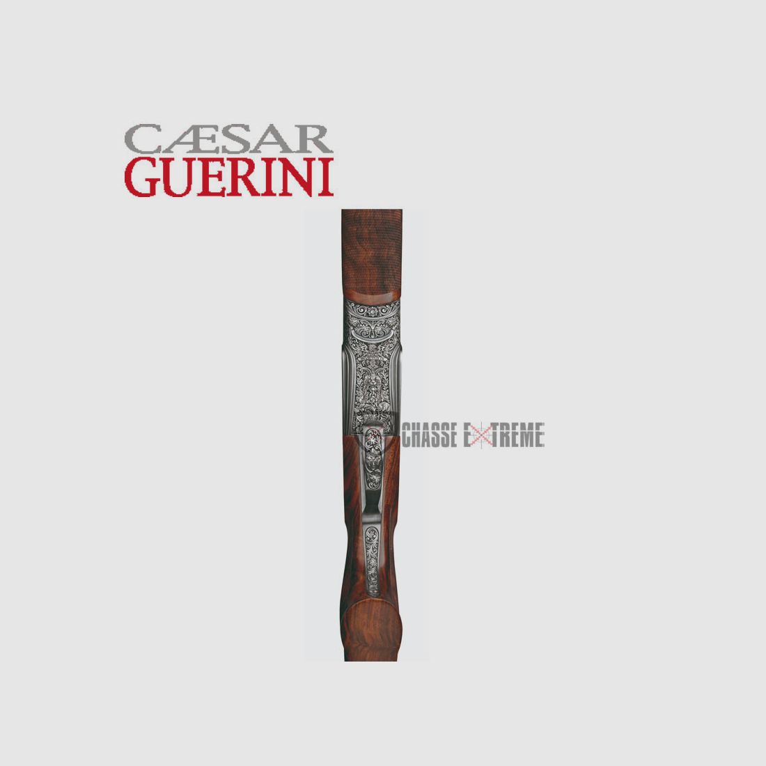Flinte CAESAR GUERINI Invictus IX Sporting Bande Plate 71cm Kal. 12/76, Bild 5 von 7