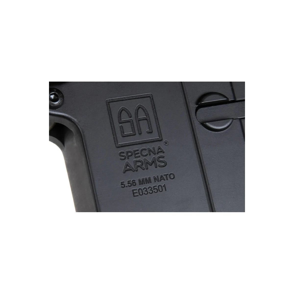 SA M4 CQB M-LOK (SA-P23 PRIME™ Aster II ETU BLDC™) Fucile Airsoft Libero da 18 - Nero -F-, immagine 13 di 24
