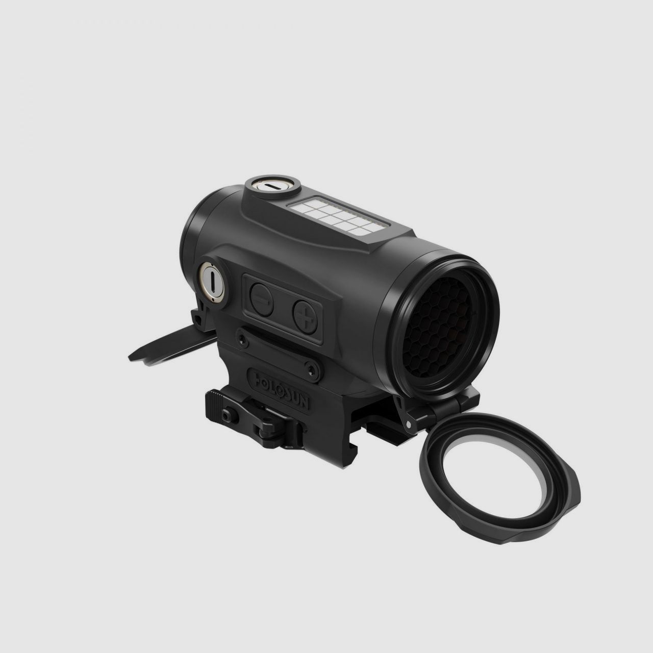 Holosun HE530C Red Dot Sight Reticle: Rood