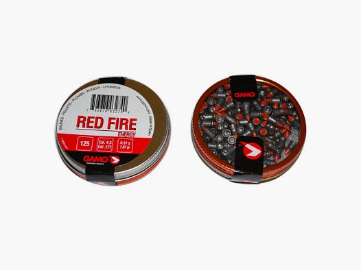 Balines GAMO RED FIRE 125 4.5