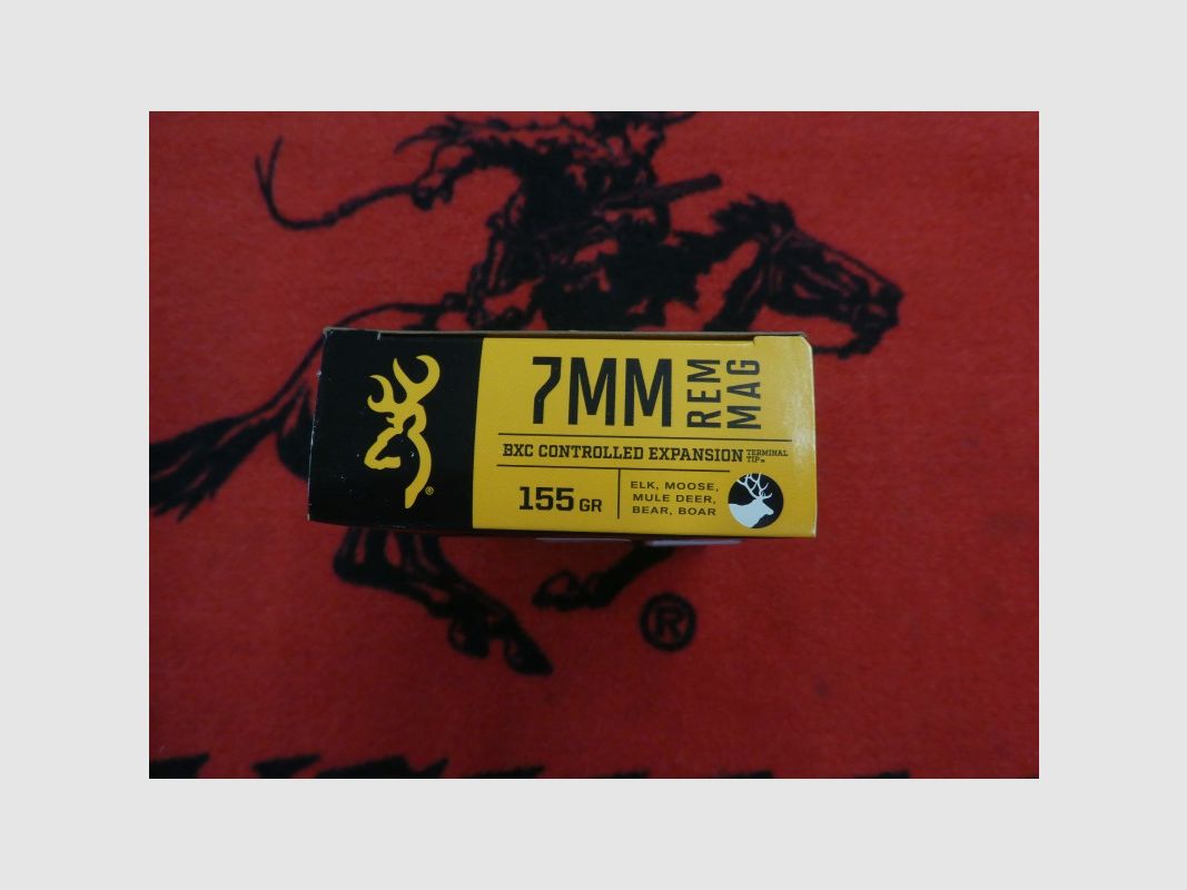 Browning BXC 7 mm rem mag 155 gr (x20), Bild 1 von 3