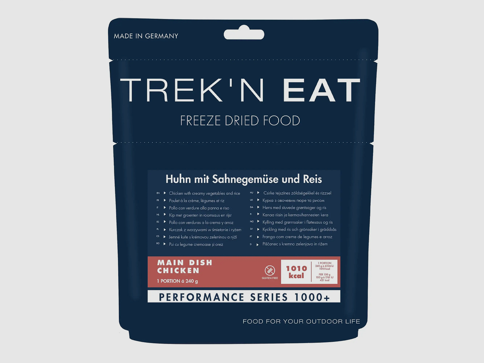 Trek’n Eat Trek’n Eat Huhn mit Sahnegemüse und Reis