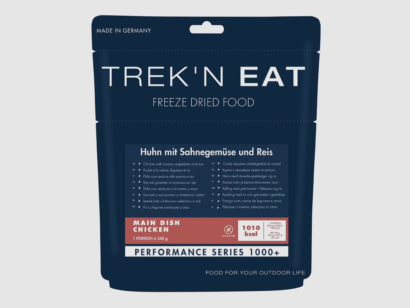 Trek'n Eat Chicken with Creamy Vegetables and Rice