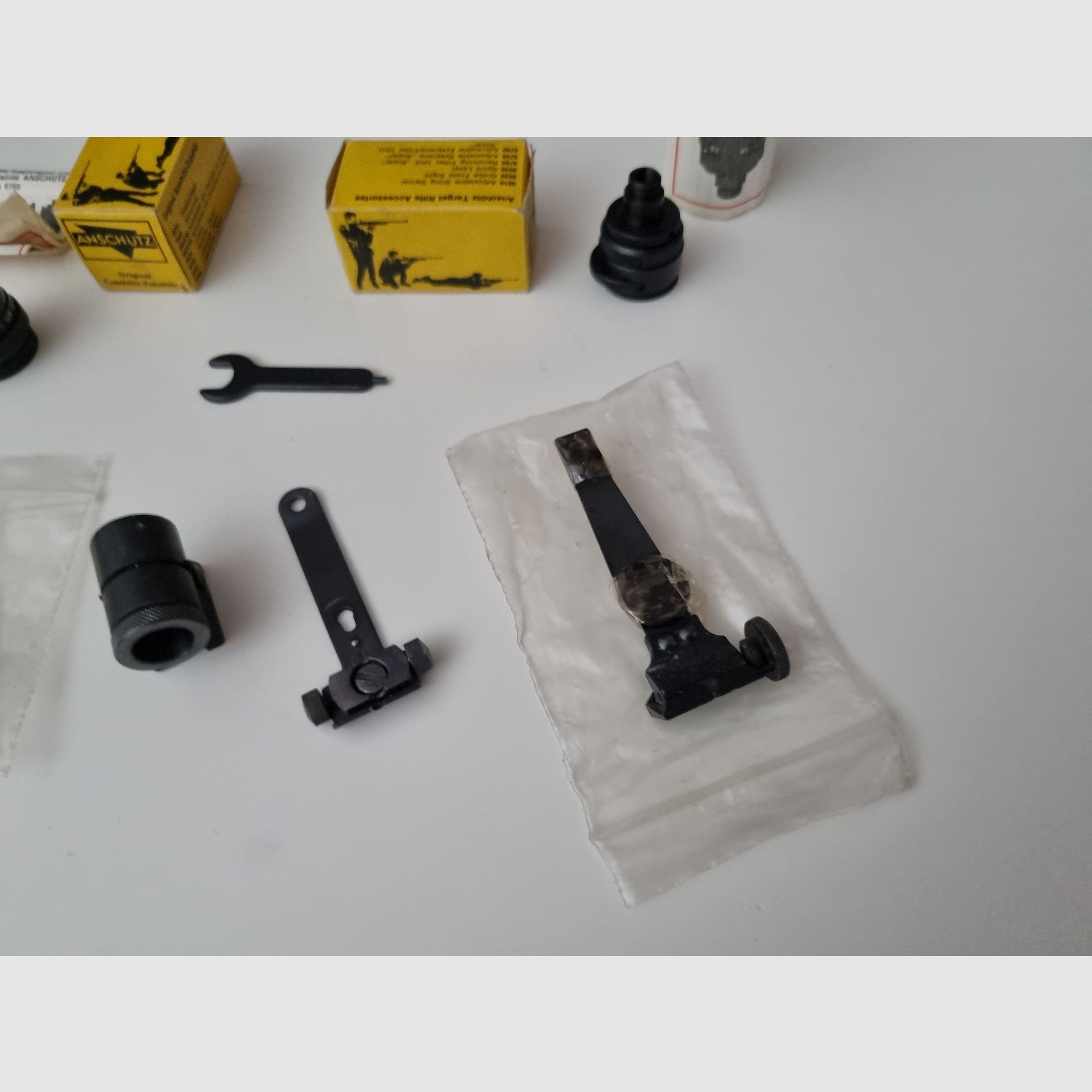 Anschütz Diopter 6755 + 6750 + accessories