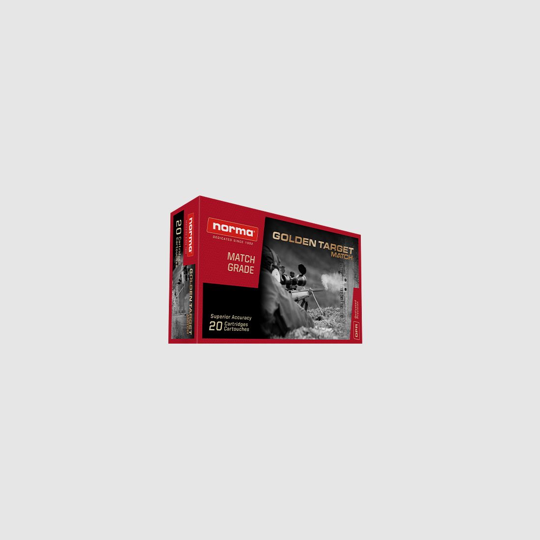 Norma .308 Win Golden Target 10g/155gr, image 1 sur 3