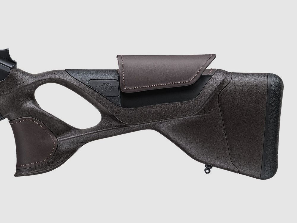 Blaser VSR adjustable stock back Ultimate Leather