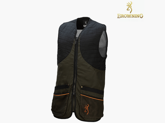 BROWNING CLASSIC TRAP-WESTE SCHWARZ UND GRÜN
