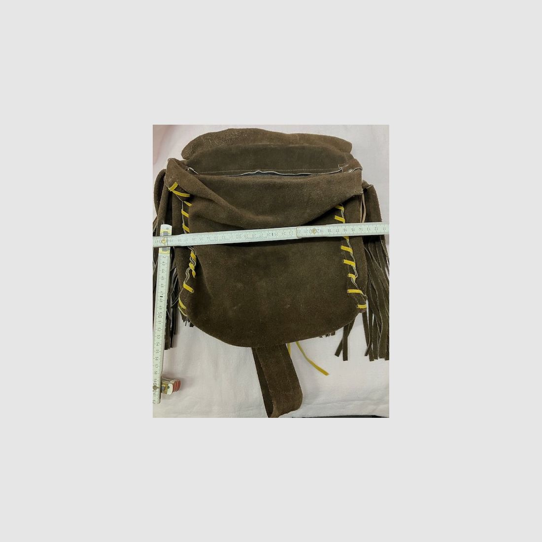 Umhängeasche Western - Trapper, zie de beschrijving en afbeeldingen