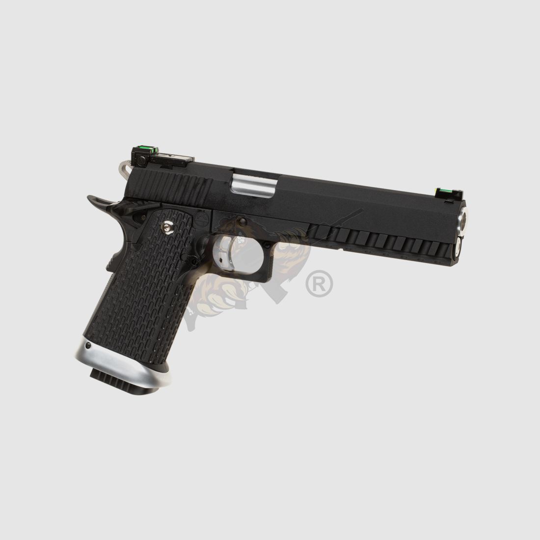 KJ Works Hi-Capa 6 Full Metal Co2 -F-