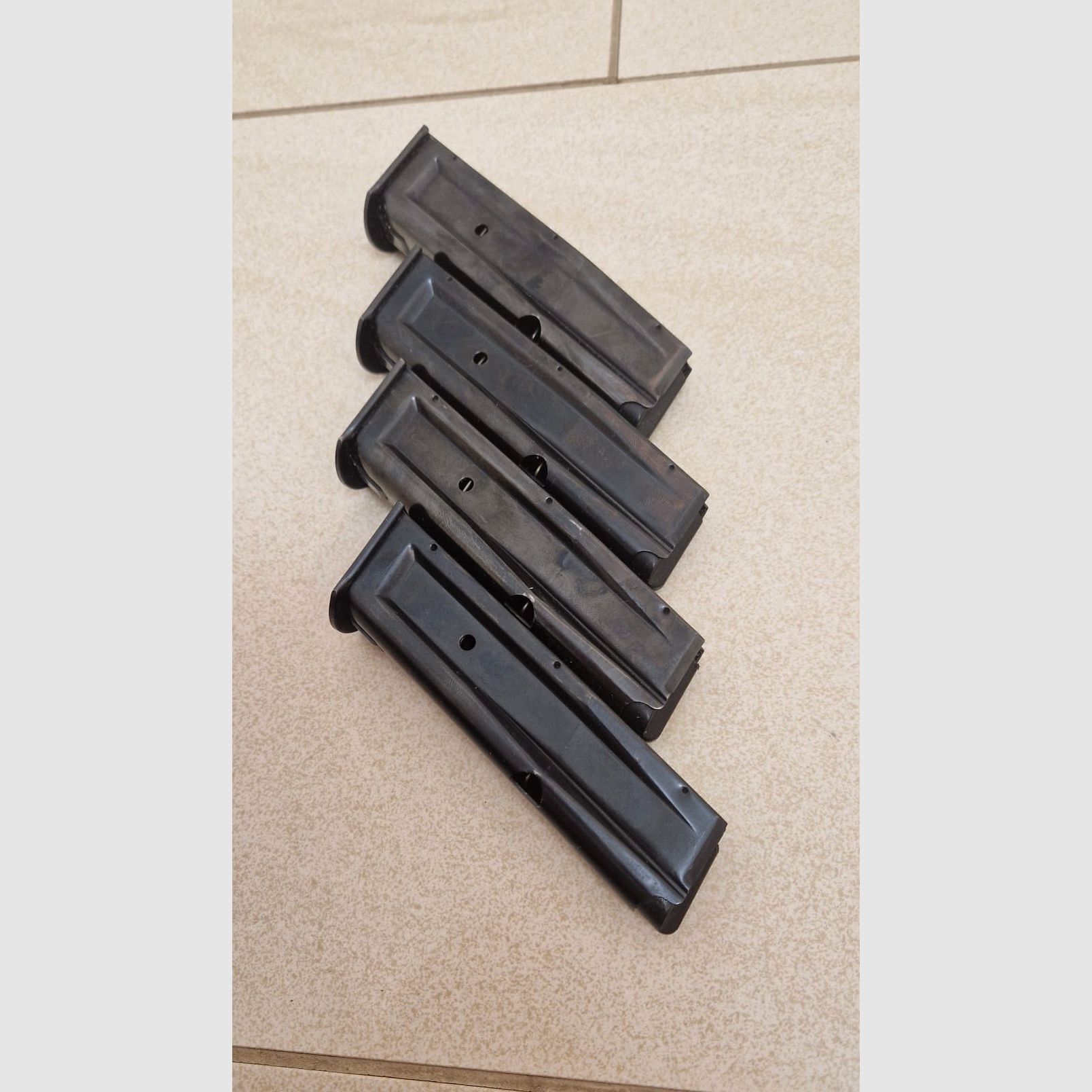 ••• Metall - Magazin für Browning GPDA 8 •••