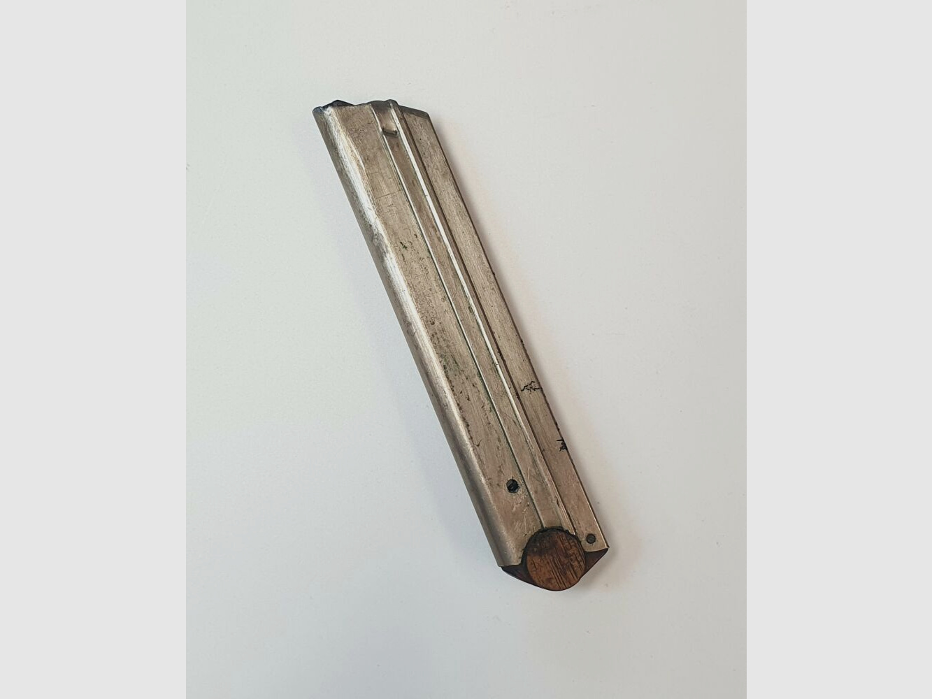 DWM Originalmagazin DWM für Pistole P08 - 9mmLuger - 8 Schuss - WKI-Fertigung