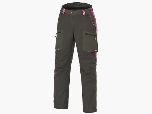 Pantalon de Chasse Femme Pinewood Wolf Couleur: Vert Mousse, Taille: 38