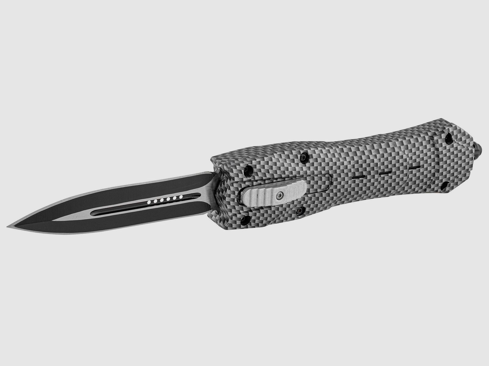 Automatisches Messer aus Karbon mit Glasbrecher, Bild 7 von 8