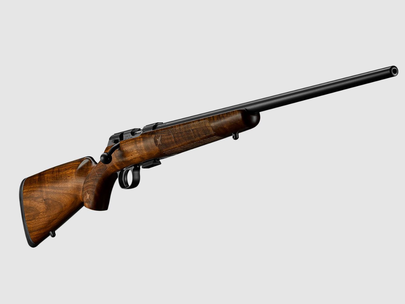 CZ 457 American .17HMR LL 52cm inkl. CZ Miniset Wechsellauf .22LR