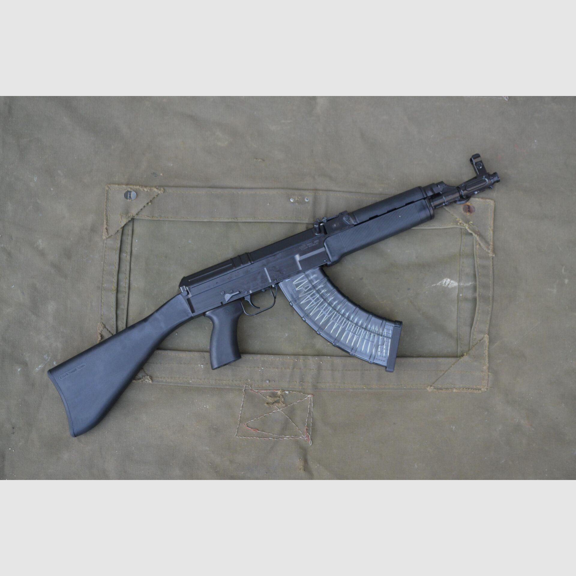 Fusil VZ58 Cal. 7.62×39 Sporter
