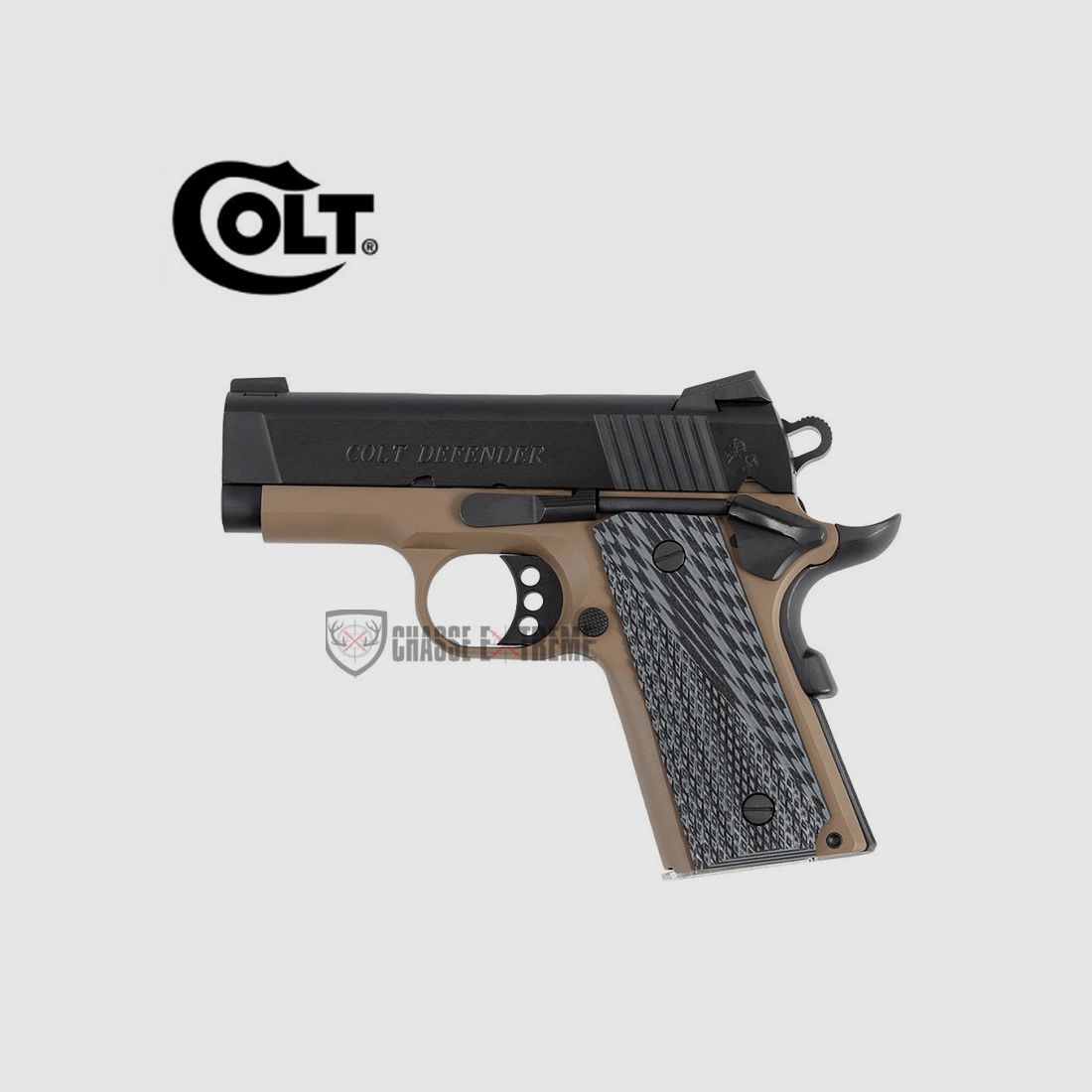 Pistola COLT Defender 3" Cal. 45 ACP Fde Cerakote Blued