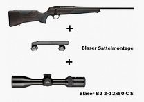 Blaser R8 Professional 2.0 (nero-marrone) + ... / Pacchetto completo
