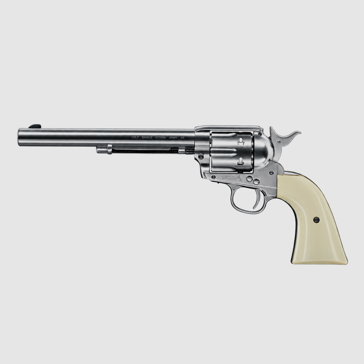 Colt SA Army 45- Nickel -Co2