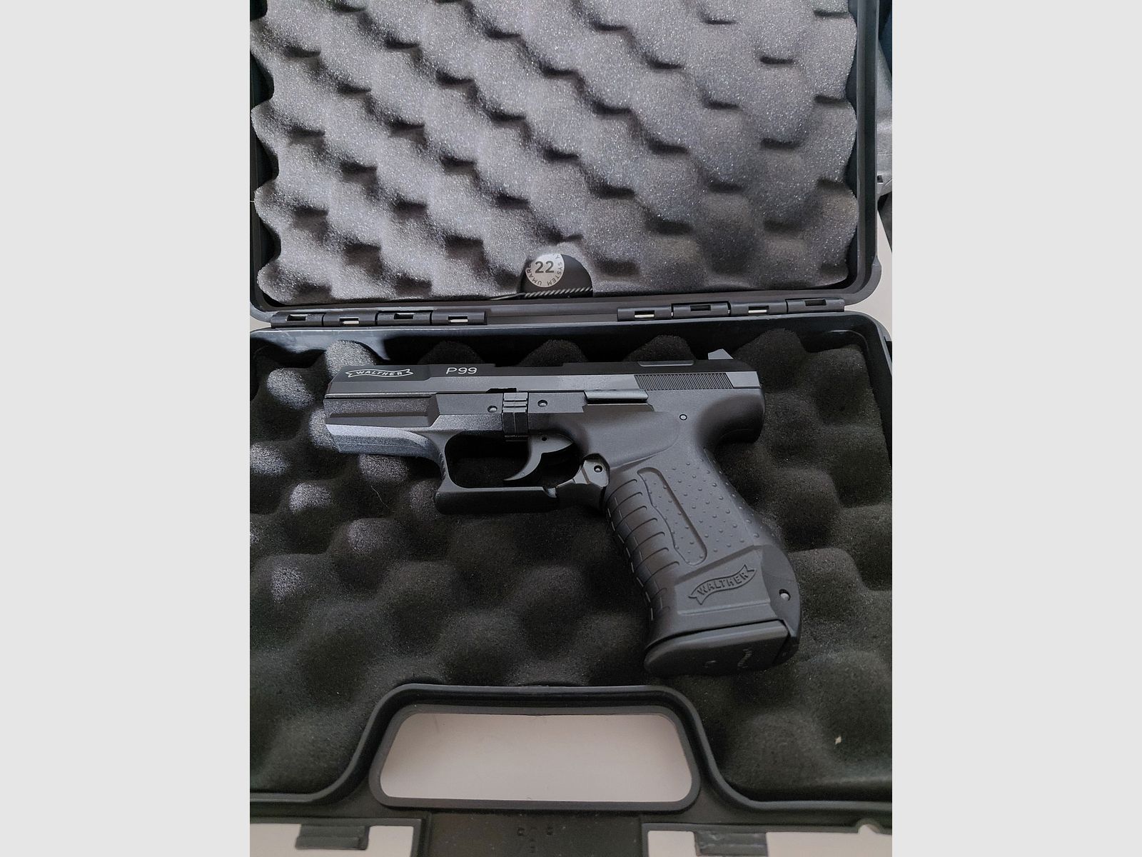 Walther P 99 schreckschuss Pistole 