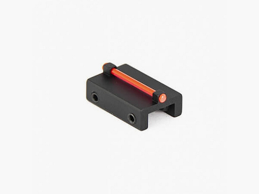 Toni System Fiberglas Korn für Flinten mit Laufschiene Rot - 10mm
