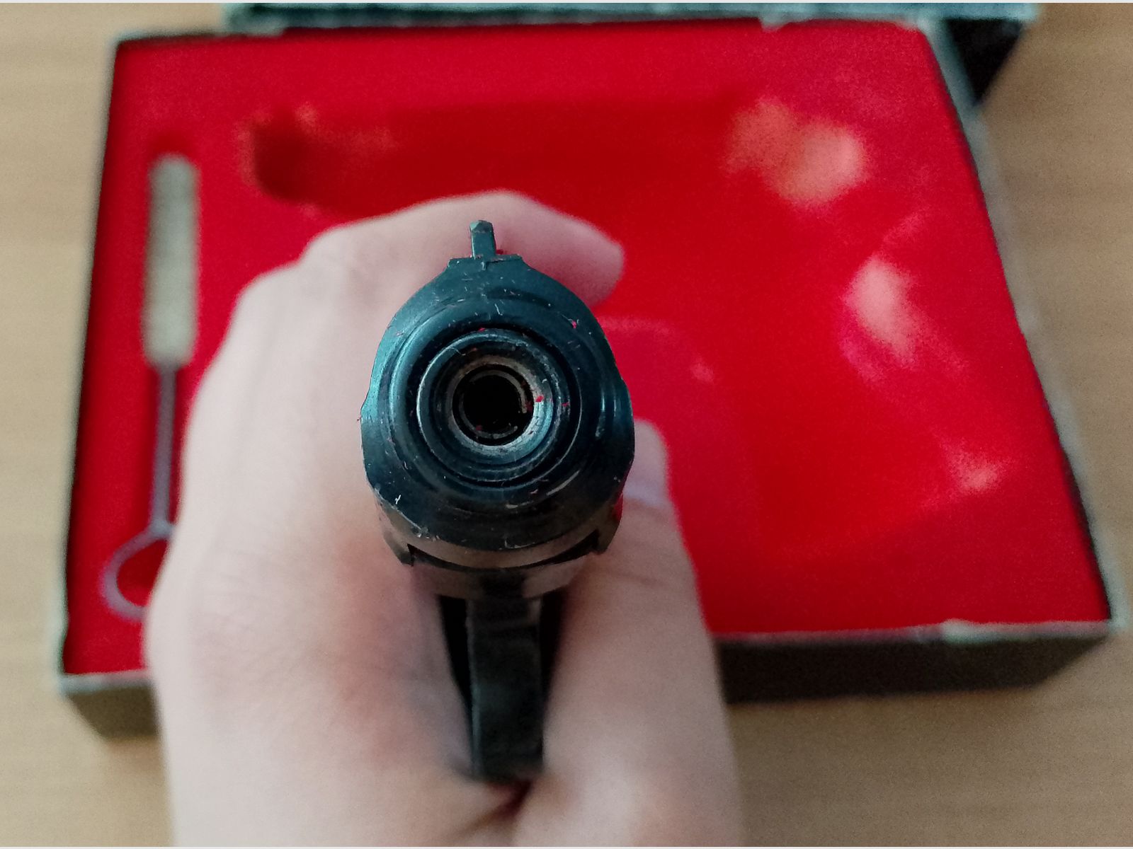 Reck PK 800 im Kal. 8 mm Knall mit Verpackung!