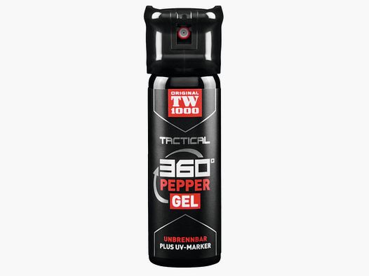 TW1000 Gel de Poivre Tactique Classique – Pack Unique