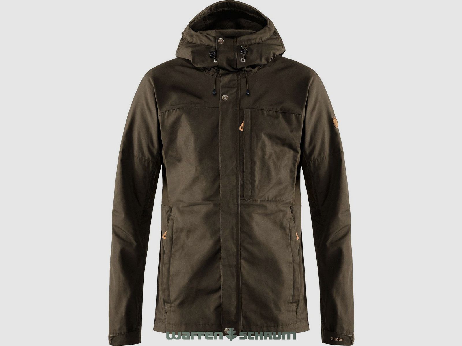 Fjällräven jacket Kaipak Dark Olive