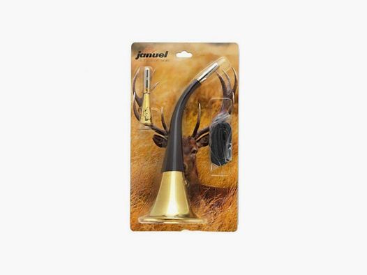 Januel Pu 40 and 13 cm Horns Set with Strap