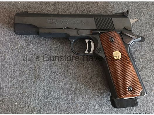 Colt	 Gold Cup Serie 80 MKIV brüniert