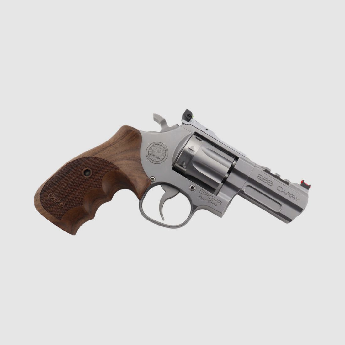 Spohr 283 Carry Stainless 3" Revolver Made in Germany 3 Zoll Jagd & Sport