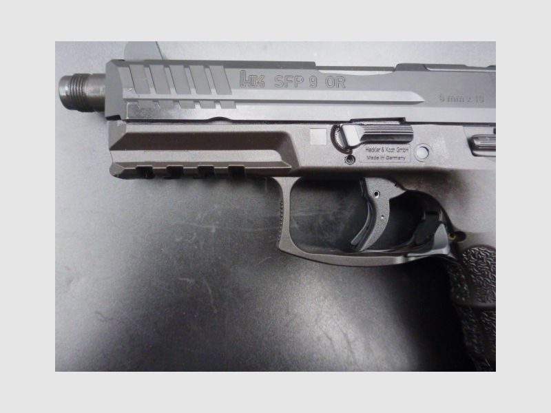 HK SFP9 Optic Ready SD Gewikkeld Pistol Kal. 9×19 « Hoge Visie », afbeelding 9 van 13