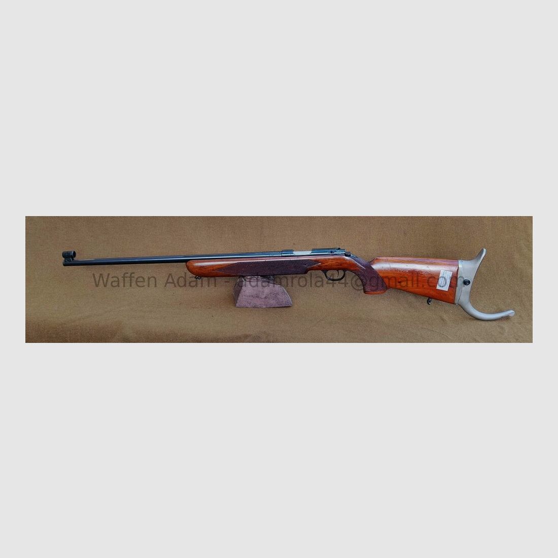 Walther Zella Mehlis Modelo Maestro Rifle