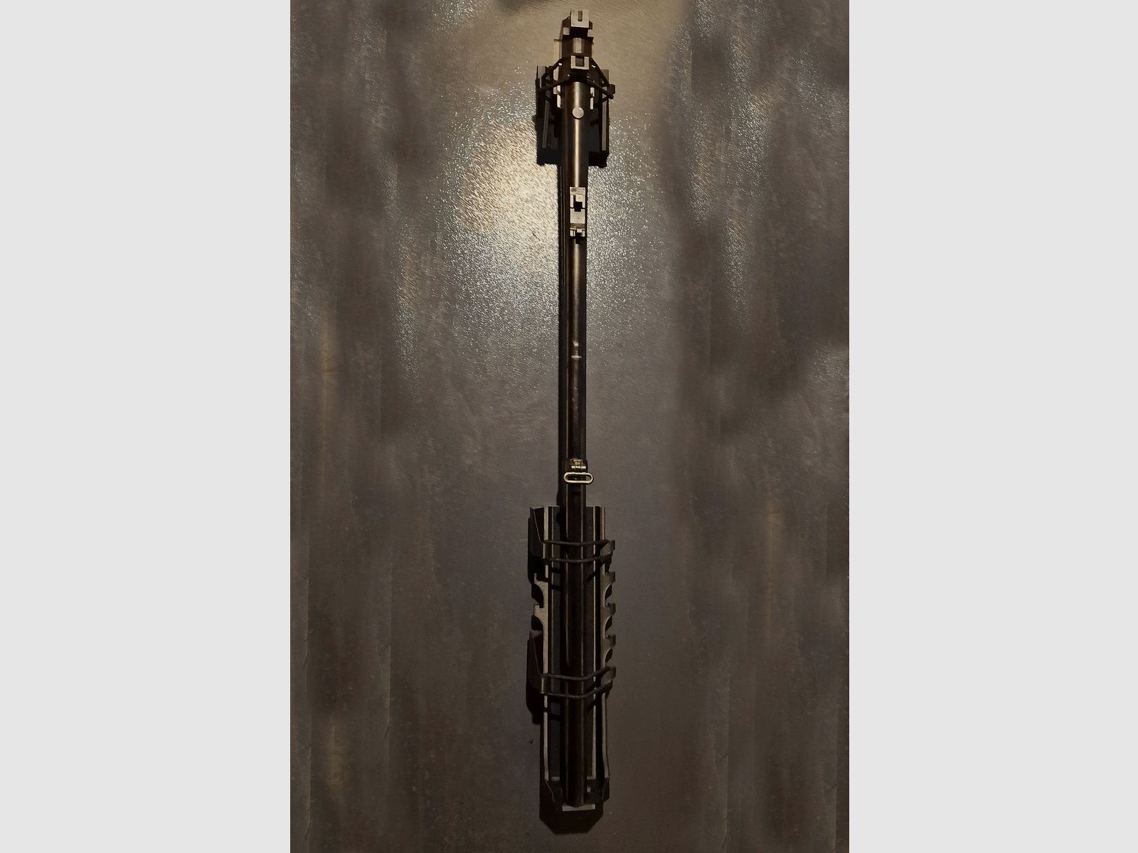 Halterung für Büchsen-, Flinten-/ Bockflinten Wechselläufe - eine für ALLE