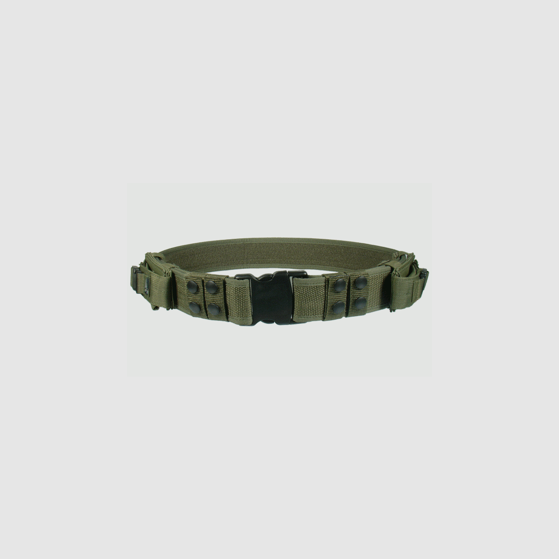 UTG tactical duty belt olive