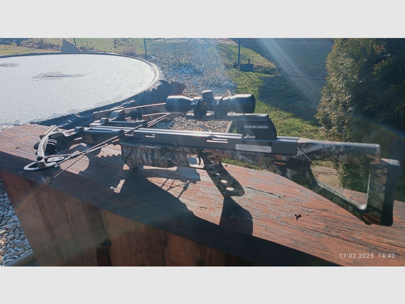 Darton Serpent Ltd 2 Armbrust