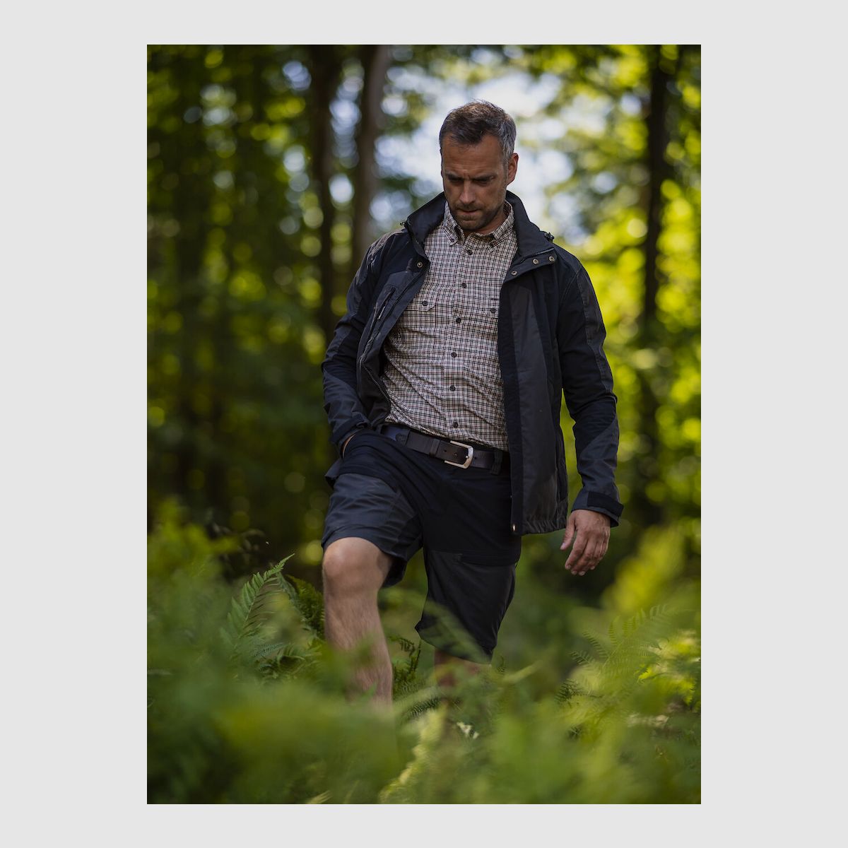 DEERHUNTER Strike Shorts Black Ink