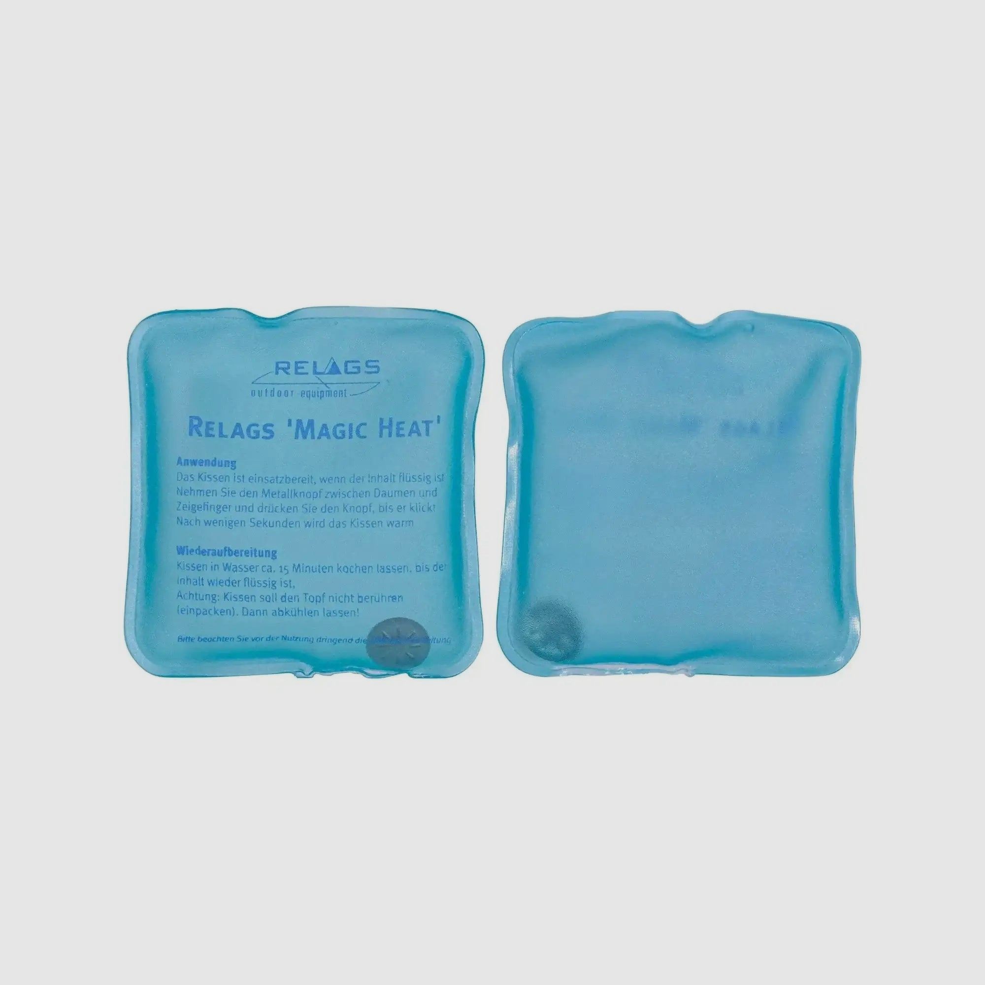 BasicNature BasicNature Warmtekussen Magic Heat Dubbelpack