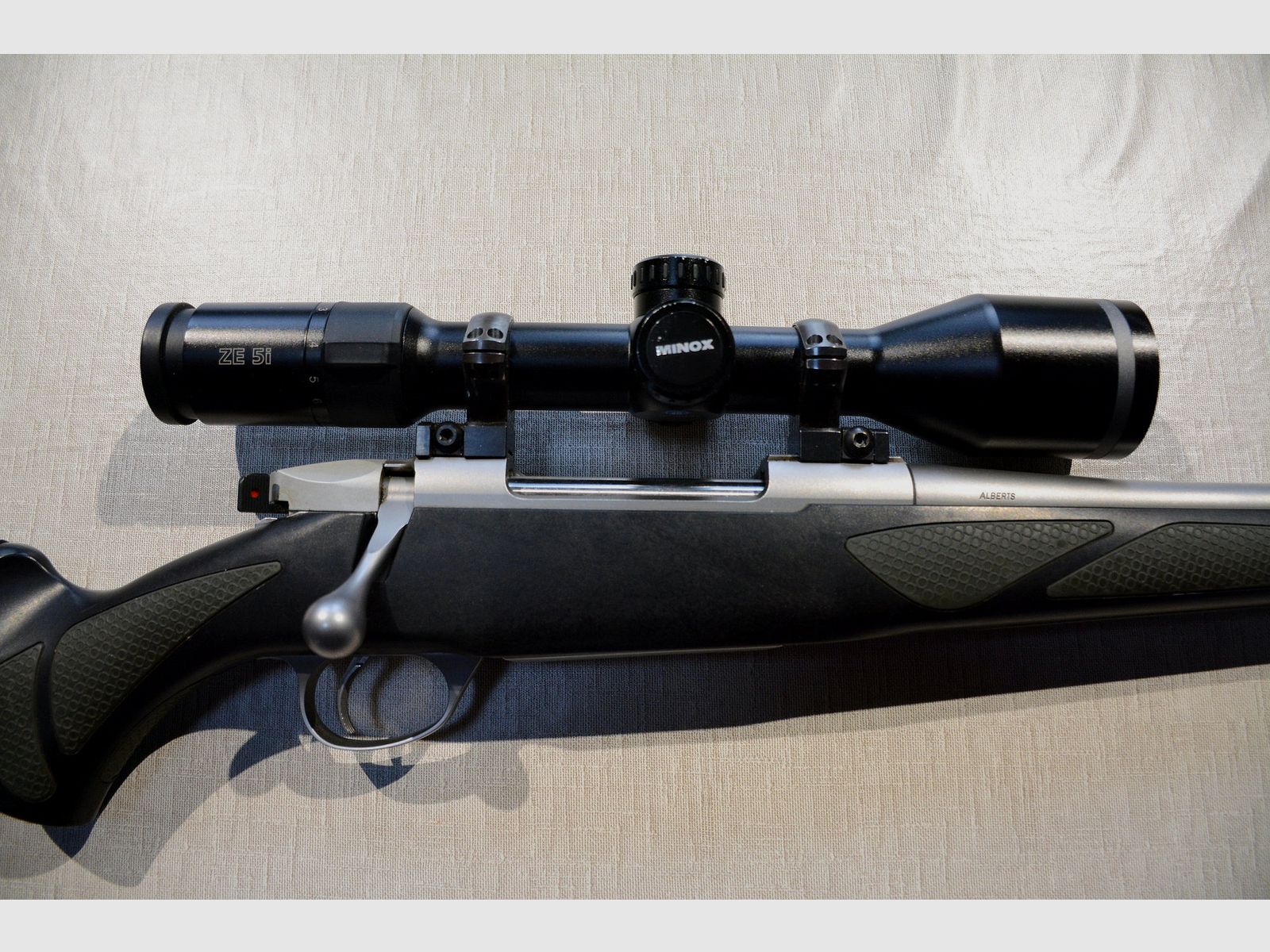 Repetierbüchse Sako 85 Synthetic Stainless 6,5x 55 SE