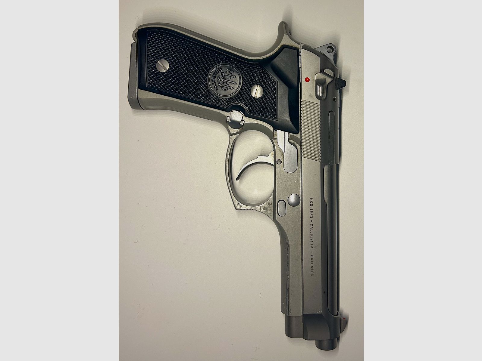 Beretta 98 FS en calibre 9x21 IMI 500 euros, imagen 1 de 2