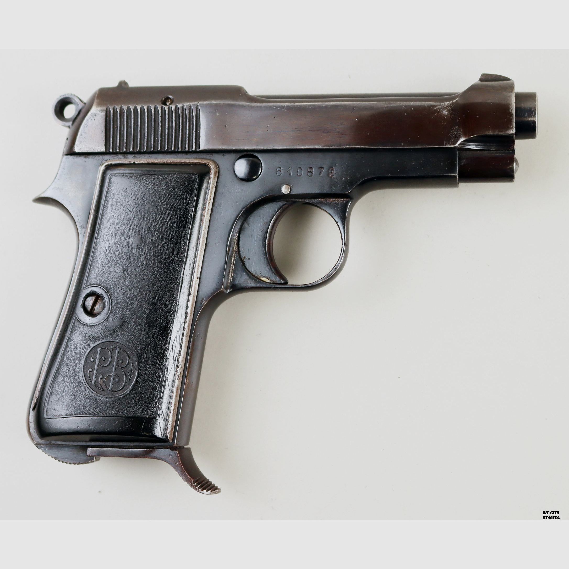 Pistole Beretta mod. 1934 Kal. 9 corto Matr. 610872, Bild 3 von 8