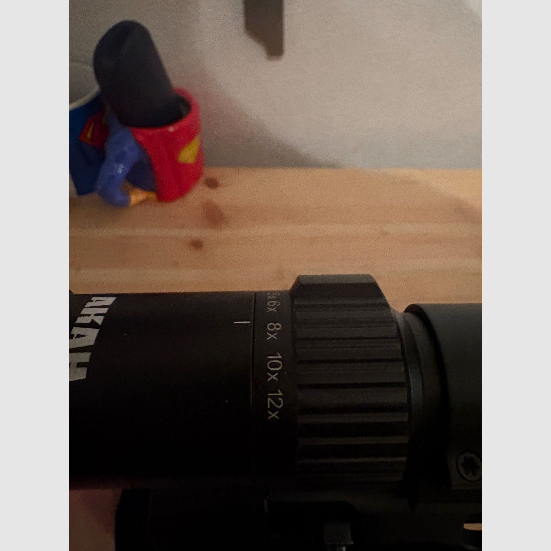 Akah riflescope 4-12x50