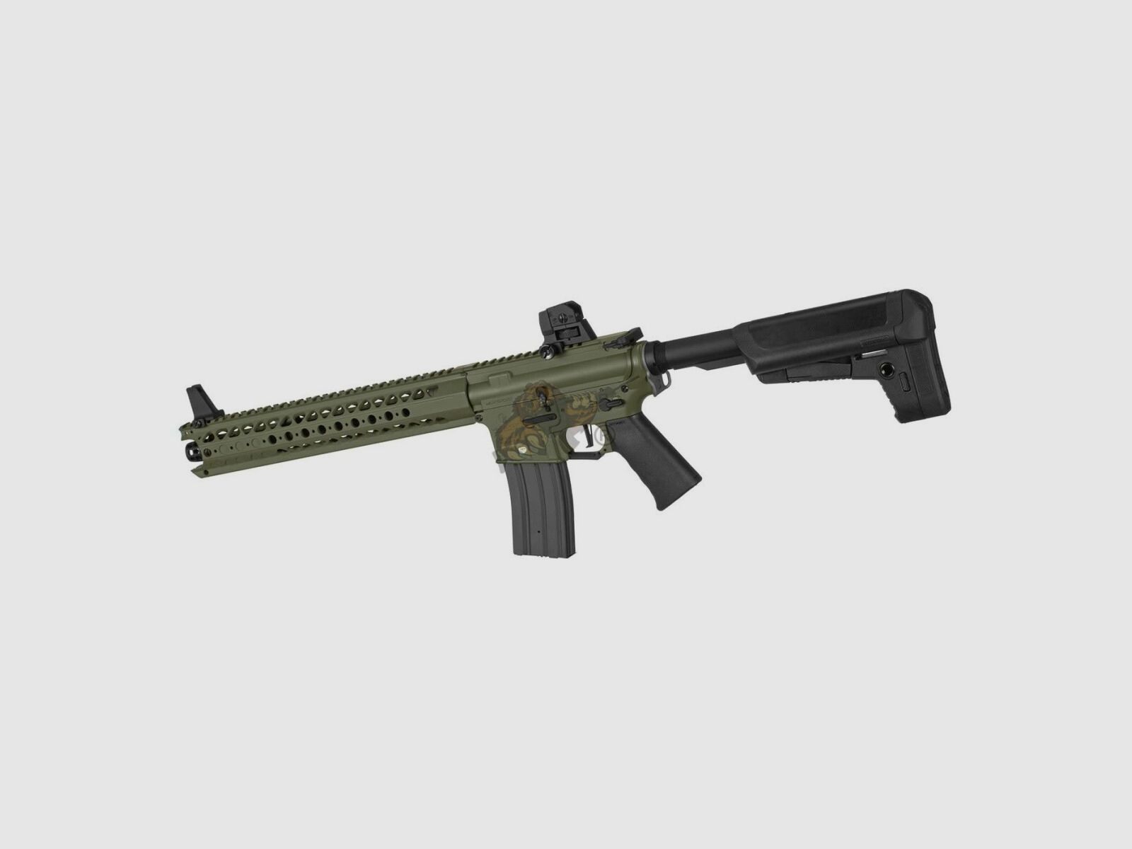 Warsport LVOA-S in Foliage Green Airsoft Frei ab 18 - S-AEG -F- (Krytac)