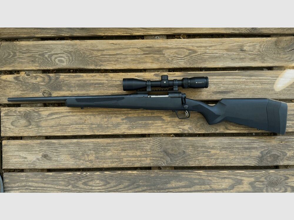 Savage 110 Hunter mit ZF Crossfire 3-9x40 Linksgeschäftet !!! .223Rem