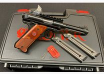 Ruger MK-IV Hunter blu 5,5“ .22lr