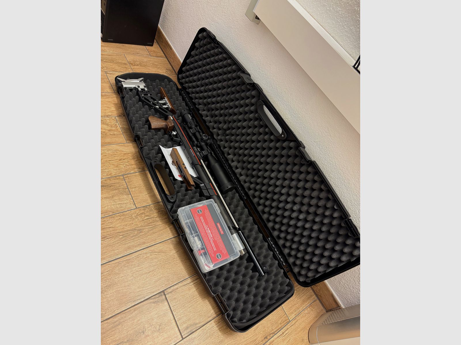 Anschütz Luftgewehr 9015 ONE Basic 1 mal benutzt Rechnung vorhanden